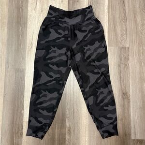Old Navy Black Camouflage Joggers